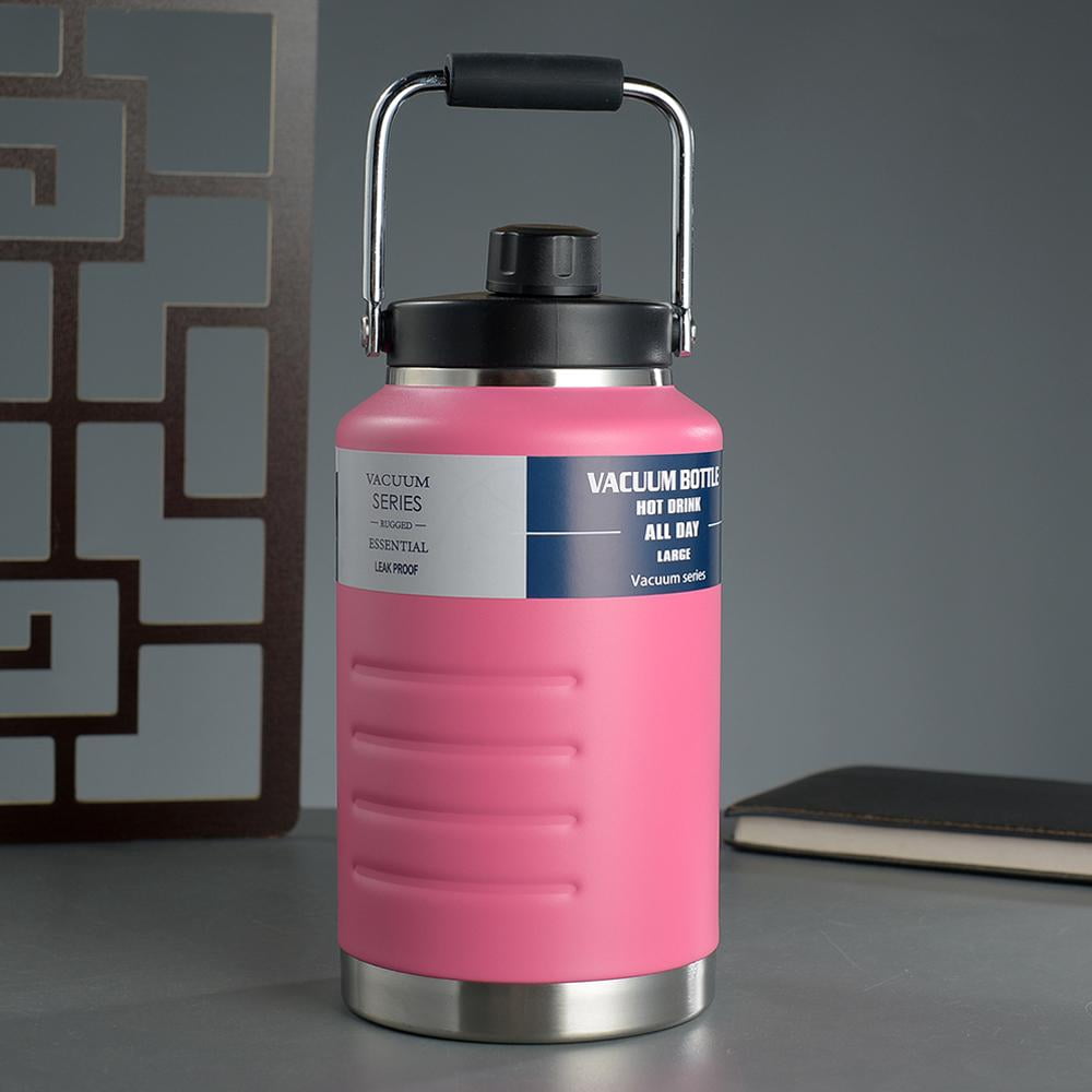 Pekkaxy Stainless Steel Insulated Water Bottle, 50 oz, Keeps Drinks Hot or Cold for 12 Hours, Perfect for Gym, Hiking, and Outdoor Adventures