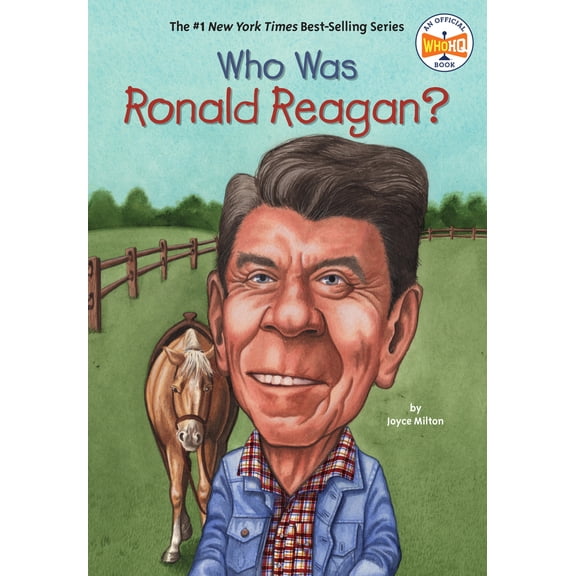 Pre-Owned Who Was Ronald Reagan? (Paperback) 0448433443 9780448433448