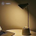 thumbnail image 2 of Lámpara De Escritorio, Lámpara De Mesa Led 3 Modos De Iluminación Y Sensor Táctil, Lámpara De Escritorio Rotación 360 Con Intensidad Variable Para Leer, Estudiar, Trabajar (rosa), 2 of 5