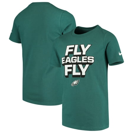 UPC 192414113763 product image for Philadelphia Eagles Nike Youth Hyperlocal Inspiration Performance T-Shirt - Midn | upcitemdb.com