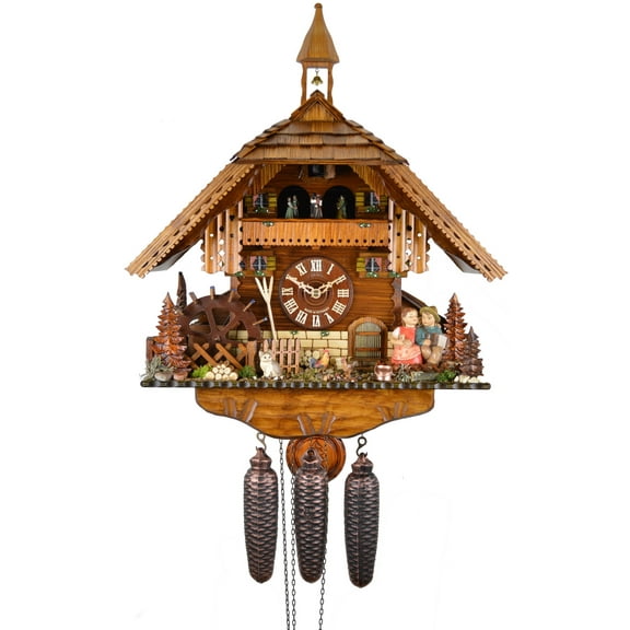 Cuckoo Clock Romantic Kiss Clock
