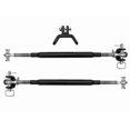 thumbnail image 1 of Bulletproof Hitches Receiver Hitch Mount Trailer Stabilizer STABILIZERBARS Adjustable From 29 Inch to 39 Inch; Includes Brackets/Bars/Mounting Hardware, 1 of 10