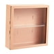 thumbnail image 1 of Vitrina de pared para mostrador, vitrina con protección antipolvo y caja de almacenamiento Café, 1 of 9