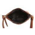 thumbnail image 4 of Afonie CH-006BLK Him or Her for Leather Organizer Shoulder Bag, Black, 4 of 4