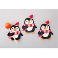 thumbnail image 4 of Cateissary 50 unids/lote de tarjetas de piruleta de papel de Papá Noel, invitaciones DIY, piruleta, paquete de regalo, decoración, regalos de Navidad, Kits de decoración para fiestas Pingüino Cateissary HA001849-02, 4 of 6