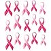 thumbnail image 2 of Set of 2 Sheets - Breast Cancer Ribbon Stickers, 2 of 2