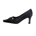 thumbnail image 3 of FLORAL Adriana Women's Wide Width Dress Pumps BLACK 8, 3 of 6