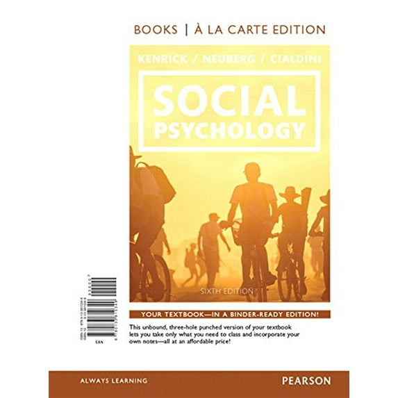 Pre-Owned Social Psychology: Goals in Interaction, Books a la Carte Edition Paperback