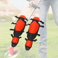 thumbnail image 7 of FashionCha 2 Pieces Gardening Knee Pads Mowing Shin Guards for Women and Men Waterproof Leg Red, 7 of 7