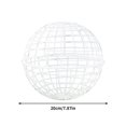 thumbnail image 3 of Poulailler Mobile en Forme de Balle, Cage Ronde Roulable pour Poules d'Extérieur, Filet de Marche Sécuritaire pour Pigeons Lapins Canards, Cage Balle de Sécurité pour Poules pour la Sécurité des Animaux de Compagnie Ferme Extérieure, Cage Mobile en Forme de Balle pour Animaux Volaille, 3 of 9