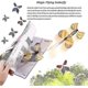 thumbnail image 2 of Magic Flying Butterfly Wind Up Toys For Card, Gag Gifts For Kids Great Surprise Colorful Butterfly In Book Greeting Card Books For Wedding Party (10 P, 2 of 5
