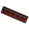 thumbnail image 1 of 15 Rods Beads Column Abacus Calculating Tool Learning Aid 1, 1 of 8