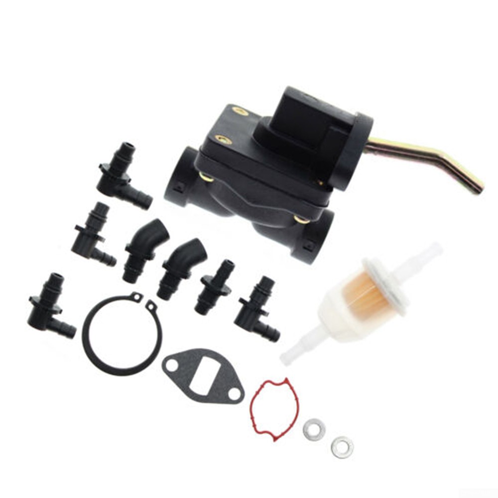 Parts Fuel Pump For Kohler Fuel Filter KT17 KT19 MV16 MV18 ...