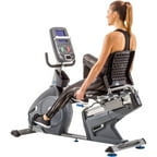 Nautilus R618 Recumbent Bike