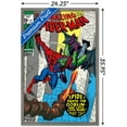 thumbnail image 3 of Marvel Comics - Green Goblin - The Amazing Spider-Man #97 Wall Poster, 22.375" x 34", Framed, 3 of 3