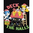 thumbnail image 3 of Sonic the Hedgehog Mens Black Short Sleeved T-Shirt, 3 of 5