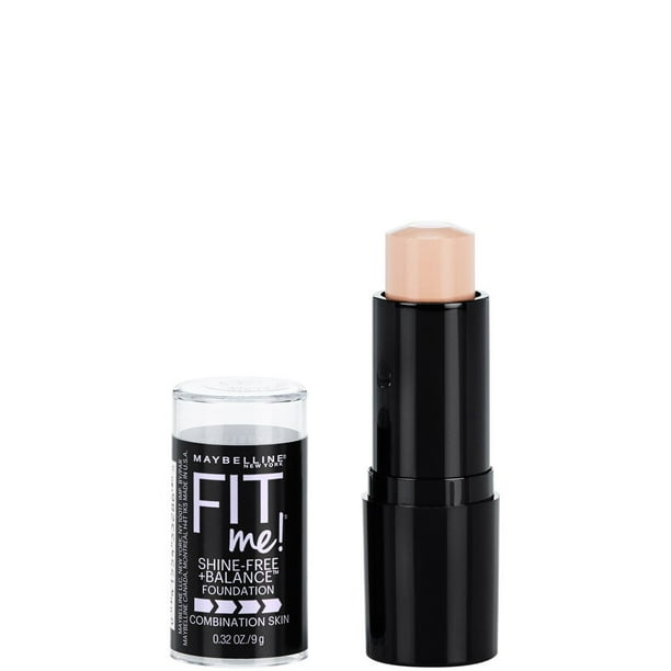 Maybelline New York Fit Me Shine-Free + Balance Stick Foundation