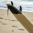 thumbnail image 2 of 3 Pcs Kayak Surf Tracking Fins Surfing Board Skeg Fins for Paddleboard Rear Rudder Pack, 2 of 6