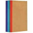 thumbnail image 2 of Better Office Products - Kraft notebook - sewn-bound - 140 x 211 mm - 30 sheets / 60 pages - white - plain (pack of 10), 2 of 6