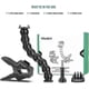 thumbnail image 5 of Flexible Clamp Mount For Gopro Hero - Compatible With Gopro Action Camera Models, 5 of 5