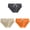 B 3 Pack, variant on 3 Pack Mens Swim Briefs Quick Dry Drawstring Underpants Breathable Swimsuit Beach Soft Thong Bikini Underwear Sport L
