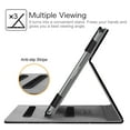 thumbnail image 7 of Fintie Multi-Angle Viewing Case for 10.2-inch iPad 9th/ 8th/ 7th Generation - Folio Cover with Pocket & Pencil Holder for 10.2" (2021/ 2020 / 2019 Model), 7 of 7