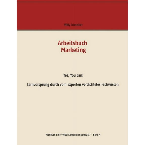 Arbeitsbuch Marketing