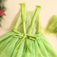 thumbnail image 4 of Nuevo disfraz de Navidad para niños, vestido de Navidad, disfraz de grinch peludo verde, Falda corta, 4 of 4