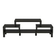 thumbnail image 3 of Bowery Hill Modern Wood TV Stand for TVs up to 60'' in Black, 3 of 10