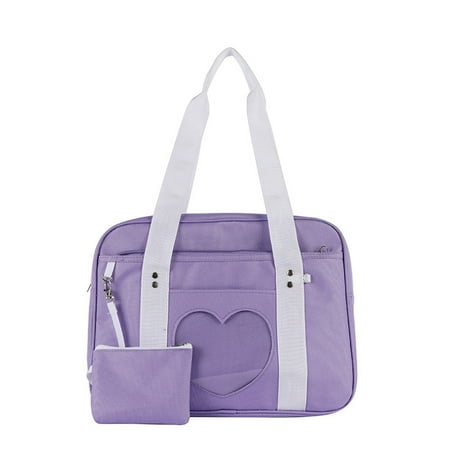 

Heart-Shaped Window Luggage Storage Bag Large-Capacity Storage Bag Gift