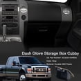 thumbnail image 2 of Caja de almacenamiento de guantes Dash Cubby para Ford F-250 F-550 Super Duty, 2 of 7