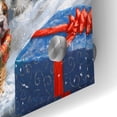 thumbnail image 3 of Epic Art 'Trip to the Toy Shoppe' by Ali Corti, Acrylic Glass Wall Art, 36"x24", 3 of 8