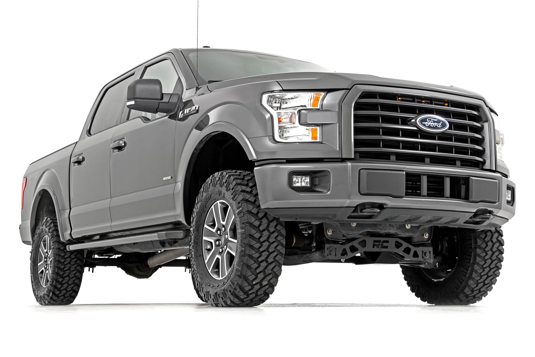 Rough Country 4" Suspension Lift Kit for 2015-2020 Ford F-150 2WD - 55130