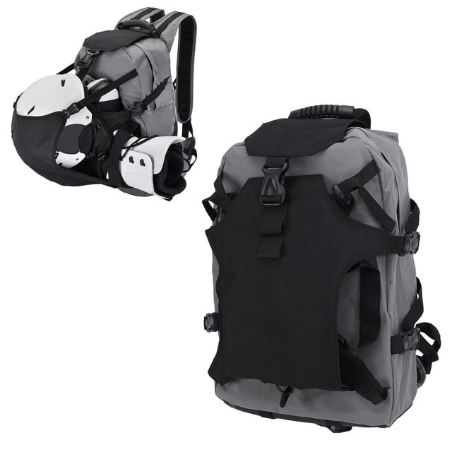 Water Proof Backpack, Ski Boot Bag 30L Large Capacity for Travel Camping Fitness