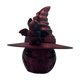 thumbnail image 2 of Fiudx Ofertas y liquidaciones Impresión de adorno de sombrero de calabaza de Halloween Decoración de bruja Sombrero de bruja, 2 of 4