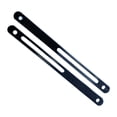 thumbnail image 2 of yotijay 2Pcs Bike Rear Rack Support Easy to Install Rear Cargo Rack Brake Rear Mount Flat Rack, 2 of 8