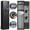black, variant on Kavey 5-6 Biometric Fingerprint Gun Safe, Quick Access Gun Cabinet for Shotguns with LED Light & Removable Shelf for Home,Office,Bank,Vaule