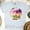 Ash, variant on Vacation Time Beach T-Shirt – Sunset Palm Trees & Summer Holiday Graphic Tee, Azalea, Size S