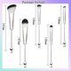 thumbnail image 2 of 10Pieces Beadable Makeup Brushes Diy Makeup Comestic Brushes, 2 of 5