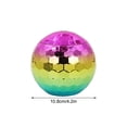 thumbnail image 3 of Tasse Boule Disco Rétro avec Couvercle et Paille - Tasse de Fête Réutilisable 20oz pour Fêtes à Thème des Années 70, 3 of 8