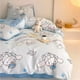 thumbnail image 4 of Juego de cama Kawaii Hellokitty Cinnamoroll Kuromi de cuatro piezas, sábanas de dibujos animados de Sanrio, funda de edredón para dormitorio de tres piezas, 4 of 5