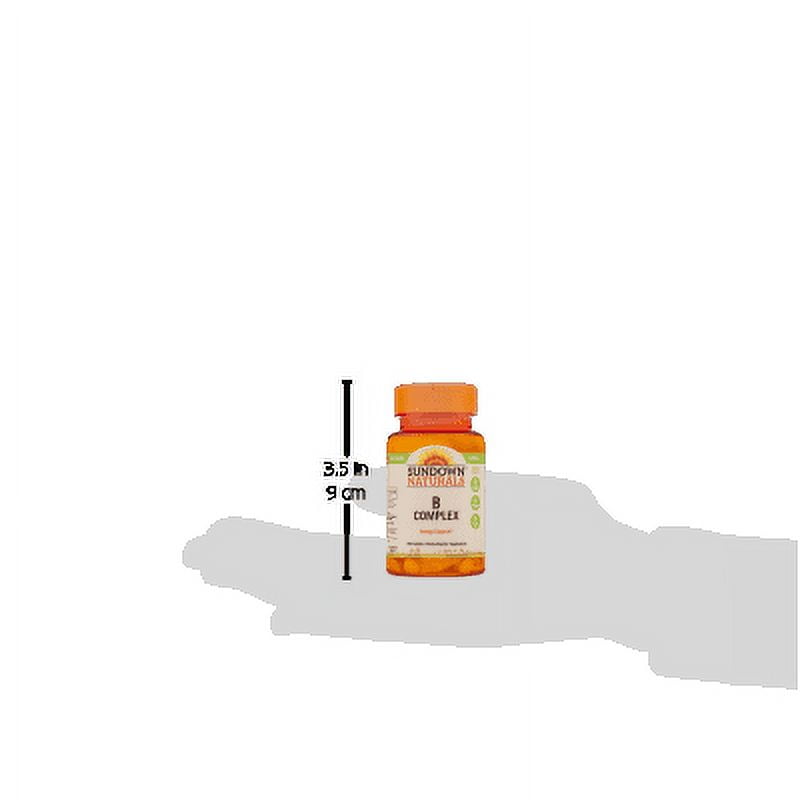 Sundown Naturals B Complex Tablets - 100 CT