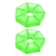 thumbnail image 1 of Cateissary Paquete de 2 pastilleros, 7 rejillas de almacenamiento, pastilleros diarios, soporte para tableta, dispensador de caramelos, caja de bolsillo Almacenamiento y organización del hogar Verde Cateissary HA003873-04, 1 of 1