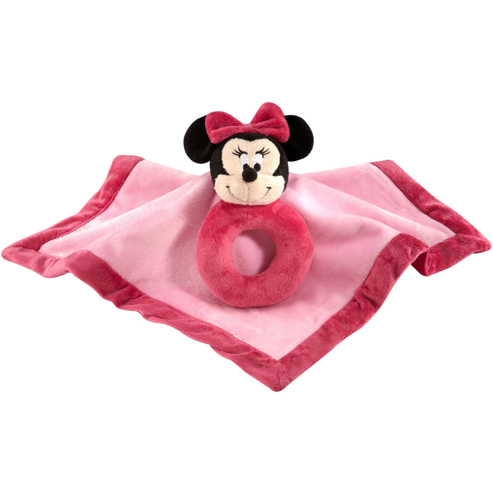 minnie mouse security blanket