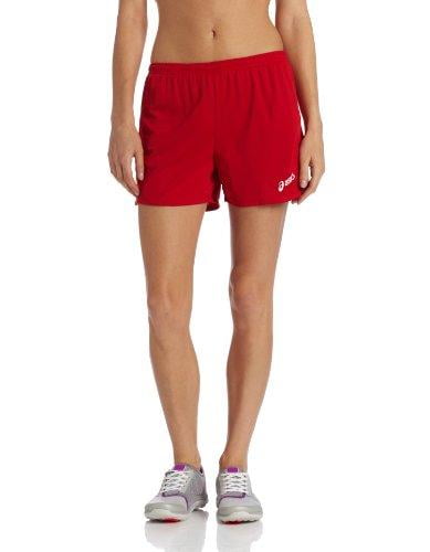 Download ASICS - ASICS Women's Rival Athletic Shorts, Red - Walmart ...