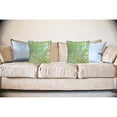 thumbnail image 2 of Betsy Drake NC612 18 x 18 in. Lewis Smith Lake, AL Nautical Map Noncorded Indoor & Outdoor Pillow, 2 of 2