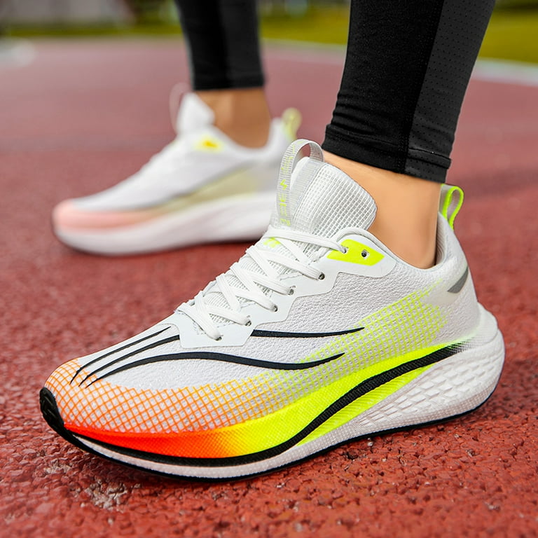 Men Fashion Running Shoes Athletic Sports Breathable Comfortable Lightweight Non Slip Sneakers for Gym Workout Daily Wear