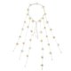 thumbnail image 3 of Diadema de girasol para mujer, tocado hippie, heytea Bohomia, tocado de corona con cuerda de plumas para niñas (girasol), 3 of 5