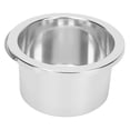 thumbnail image 1 of Wax Pot, Hair Removal Waxing Inner Pot Aluminum Alloy Portable Accessory Replacement  For Hair Remover Machine, 1 of 8