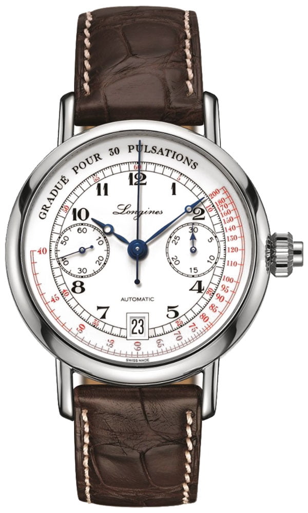 Longines Heritage Column Wheel Pulsometer Chronograph Automatic